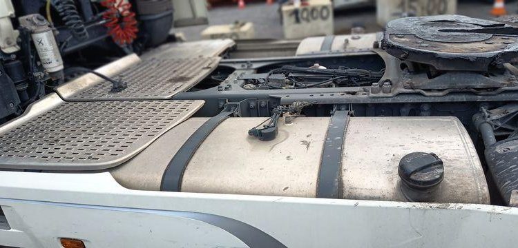 DAF XF 480 FT – PTRA 44 TONNES – DIESEL – 616736 KMS – ANNEE 2021 BLANC GC-199-XD