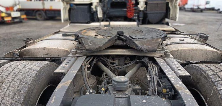 DAF XF 480 FT – PTRA 44 TONNES – DIESEL – 616736 KMS – ANNEE 2021 BLANC GC-199-XD