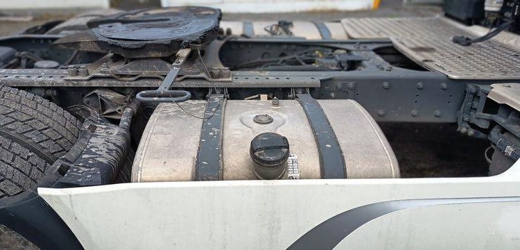 DAF XF 480 FT – PTRA 44 TONNES – DIESEL – 616736 KMS – ANNEE 2021 BLANC GC-199-XD