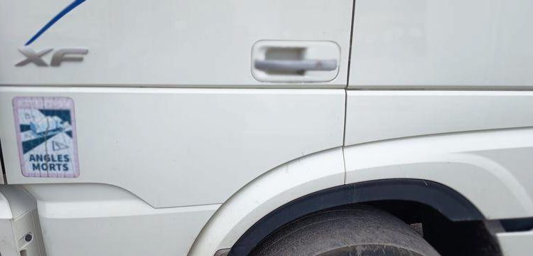 DAF XF 480 FT – PTRA 44 TONNES – DIESEL – 616736 KMS – ANNEE 2021 BLANC GC-199-XD