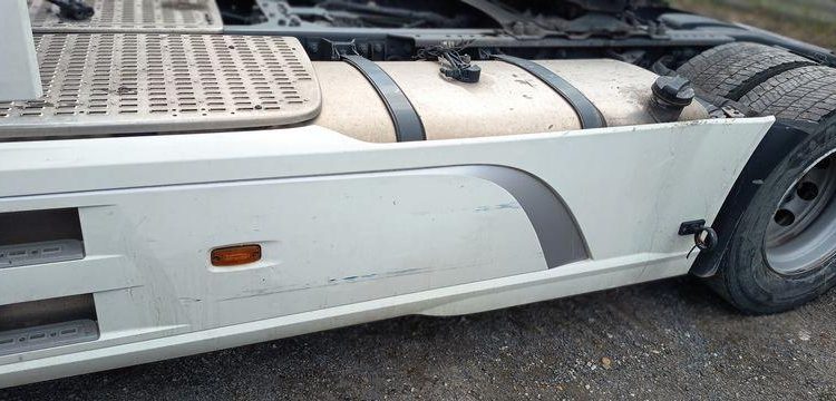 DAF XF 480 FT – PTRA 44 TONNES – DIESEL – 616736 KMS – ANNEE 2021 BLANC GC-199-XD