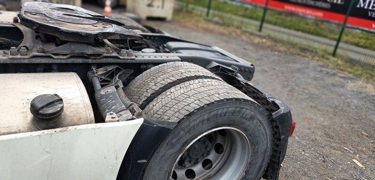 DAF XF 480 FT – PTRA 44 TONNES – DIESEL – 616736 KMS – ANNEE 2021 BLANC GC-199-XD