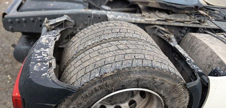 DAF XF 480 FT – PTRA 44 TONNES – DIESEL – 616736 KMS – ANNEE 2021 BLANC GC-199-XD