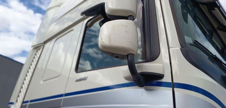 DAF XF 480 FT – PTRA 44 TONNES – DIESEL – 616736 KMS – ANNEE 2021 BLANC GC-199-XD