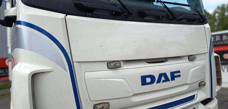 DAF XF 480 FT – PTRA 44 TONNES – DIESEL – 616736 KMS – ANNEE 2021 BLANC GC-199-XD