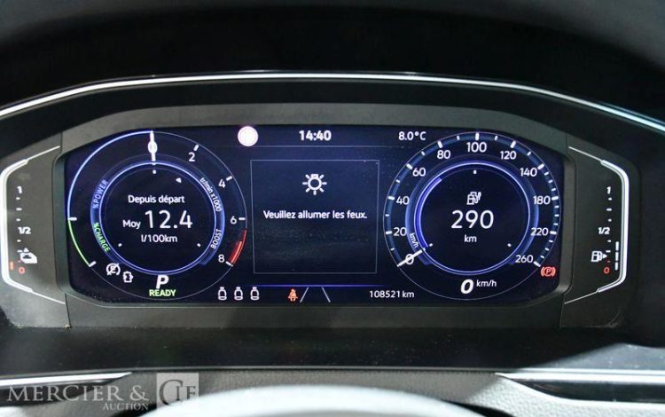 VOLKSWAGEN PASSAT BREAK 1.4 TSI GTE 218H 155 PHEV HYBRID DSG GRIS GC-776-QH