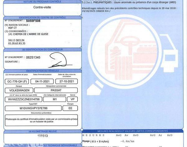 VOLKSWAGEN PASSAT BREAK 1.4 TSI GTE 218H 155 PHEV HYBRID DSG GRIS GC-776-QH