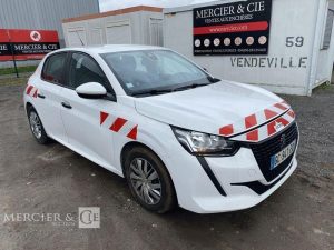 PEUGEOT 208 100CH PREMIUM PACK BLANC GC-941-EQ