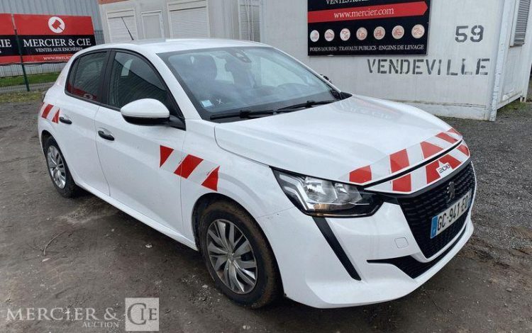 PEUGEOT 208 100CH PREMIUM PACK BLANC GC-941-EQ