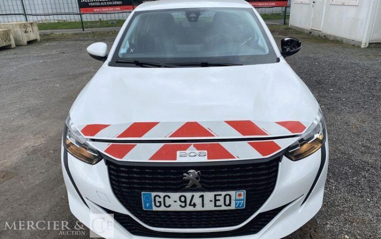 PEUGEOT 208 100CH PREMIUM PACK BLANC GC-941-EQ