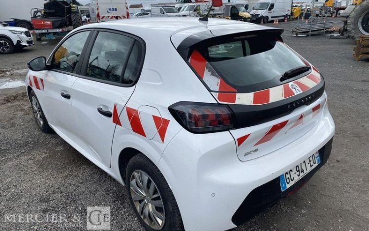 PEUGEOT 208 100CH PREMIUM PACK BLANC GC-941-EQ