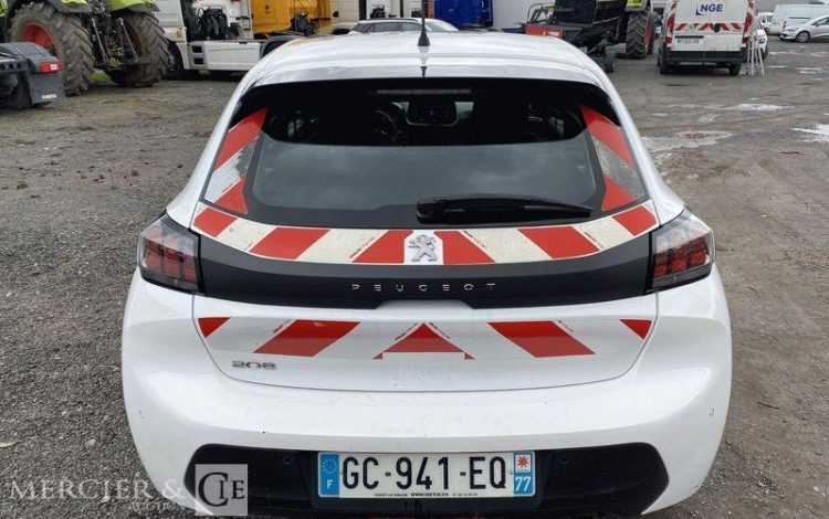 PEUGEOT 208 100CH PREMIUM PACK BLANC GC-941-EQ