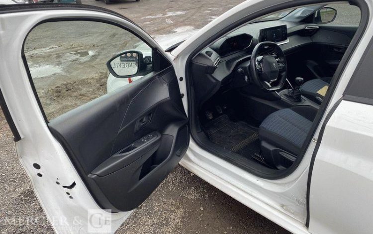 PEUGEOT 208 100CH PREMIUM PACK BLANC GC-941-EQ