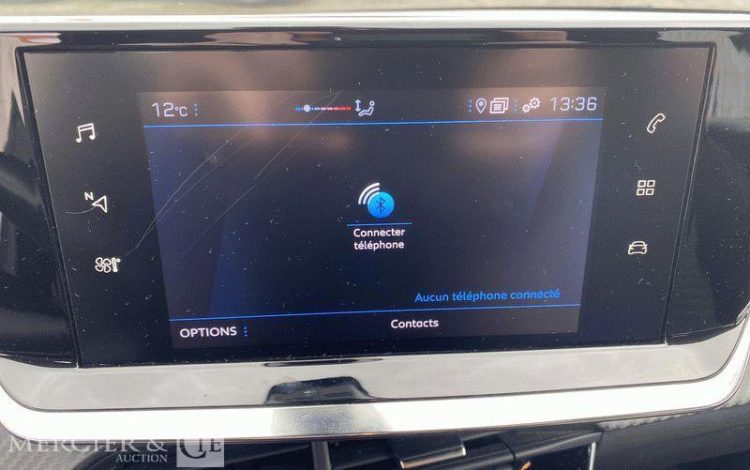 PEUGEOT 208 100CH PREMIUM PACK BLANC GC-941-EQ