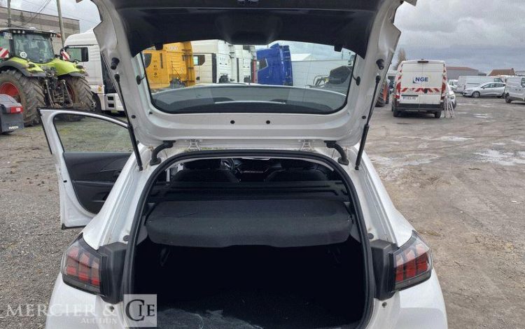 PEUGEOT 208 100CH PREMIUM PACK BLANC GC-941-EQ