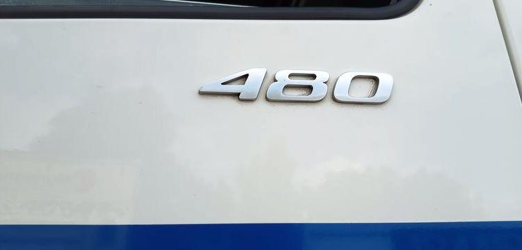 DAF XF 480 FT – PTRA : 44 TONNES – DIESEL – 605344 KMS – ANNEE 2021 BLANC GD-703-CV