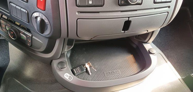 DAF XF 480 FT – PTRA : 44 TONNES – DIESEL – 605344 KMS – ANNEE 2021 BLANC GD-703-CV