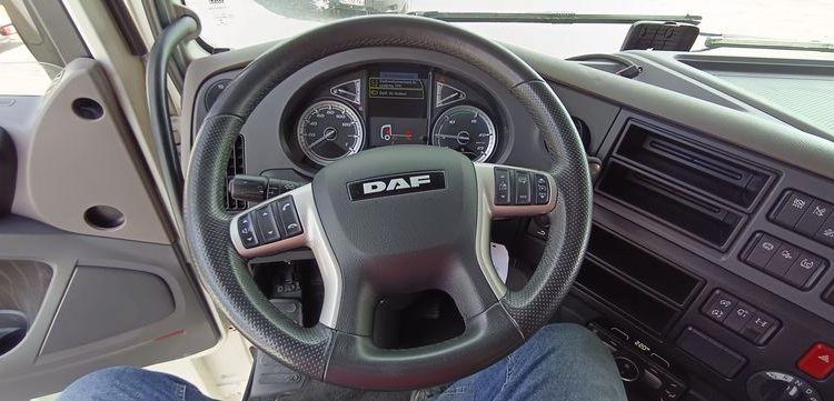 DAF XF 480 FT – PTRA : 44 TONNES – DIESEL – 605344 KMS – ANNEE 2021 BLANC GD-703-CV