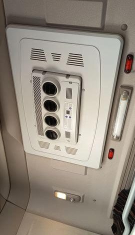 DAF XF 480 FT – PTRA : 44 TONNES – DIESEL – 605344 KMS – ANNEE 2021 BLANC GD-703-CV