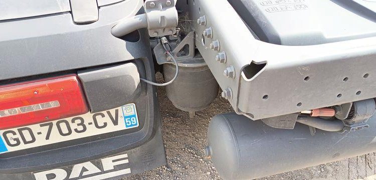 DAF XF 480 FT – PTRA : 44 TONNES – DIESEL – 605344 KMS – ANNEE 2021 BLANC GD-703-CV