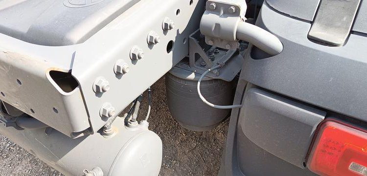 DAF XF 480 FT – PTRA : 44 TONNES – DIESEL – 605344 KMS – ANNEE 2021 BLANC GD-703-CV