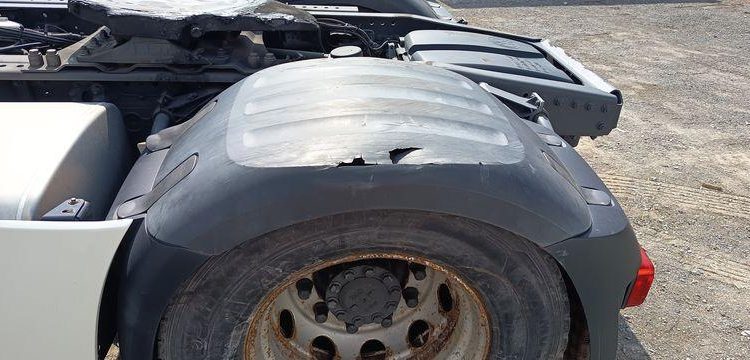 DAF XF 480 FT – PTRA : 44 TONNES – DIESEL – 605344 KMS – ANNEE 2021 BLANC GD-703-CV