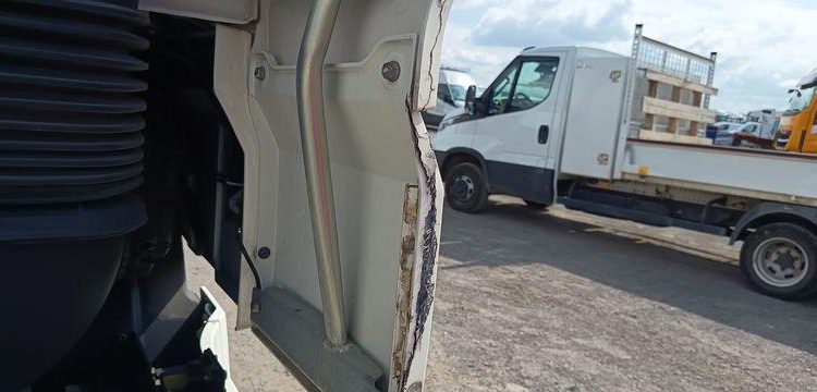 DAF XF 480 FT – PTRA : 44 TONNES – DIESEL – 605344 KMS – ANNEE 2021 BLANC GD-703-CV