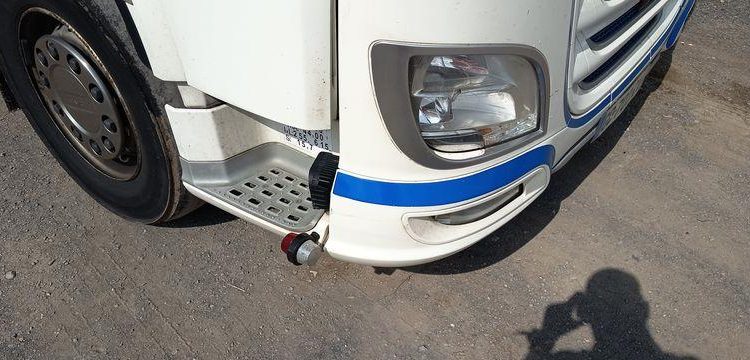 DAF XF 480 FT – PTRA : 44 TONNES – DIESEL – 605344 KMS – ANNEE 2021 BLANC GD-703-CV