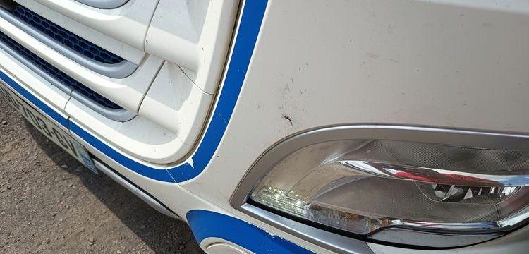 DAF XF 480 FT – PTRA : 44 TONNES – DIESEL – 605344 KMS – ANNEE 2021 BLANC GD-703-CV