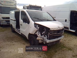 RENAULT TRAFIC GCF 1300 DCI 120 BLANC GD-909-QK