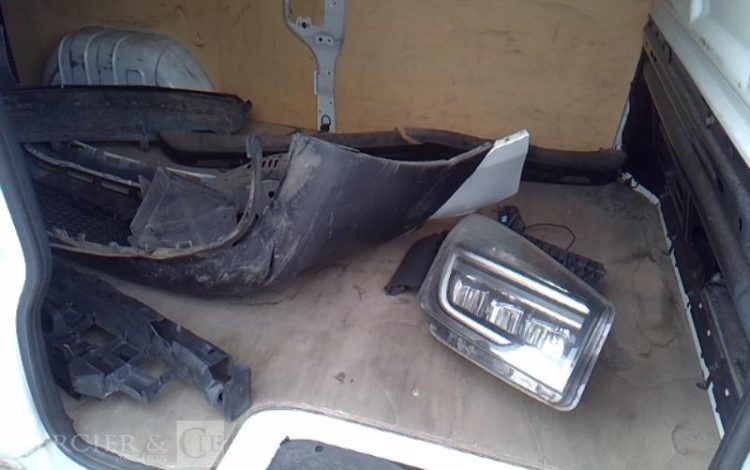 RENAULT TRAFIC GCF 1300 DCI 120 BLANC GD-909-QK