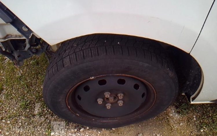 RENAULT TRAFIC GCF 1300 DCI 120 BLANC GD-909-QK