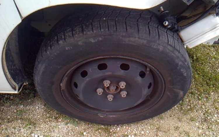 RENAULT TRAFIC GCF 1300 DCI 120 BLANC GD-909-QK