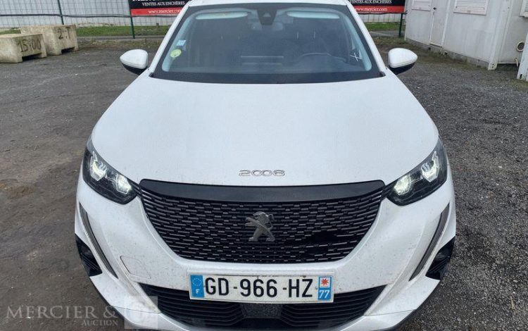 PEUGEOT 2008 110CH ALLURE BUSINESS BLANC GD-966-HZ