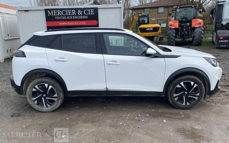 PEUGEOT 2008 110CH ALLURE BUSINESS BLANC GD-966-HZ