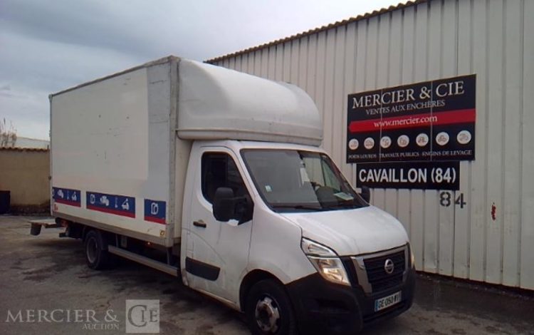 NISSAN NV400 20M3 L4H1 CAISSE HAYON OPTIMAL 2L3 BLANC GE-050-WV