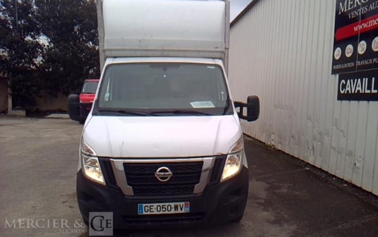 NISSAN NV400 20M3 L4H1 CAISSE HAYON OPTIMAL 2L3 BLANC GE-050-WV