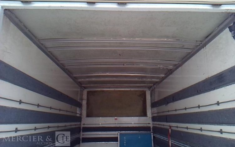 NISSAN NV400 20M3 L4H1 CAISSE HAYON OPTIMAL 2L3 BLANC GE-050-WV