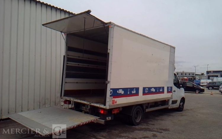 NISSAN NV400 20M3 L4H1 CAISSE HAYON OPTIMAL 2L3 BLANC GE-050-WV