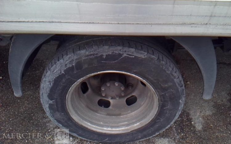 NISSAN NV400 20M3 L4H1 CAISSE HAYON OPTIMAL 2L3 BLANC GE-050-WV