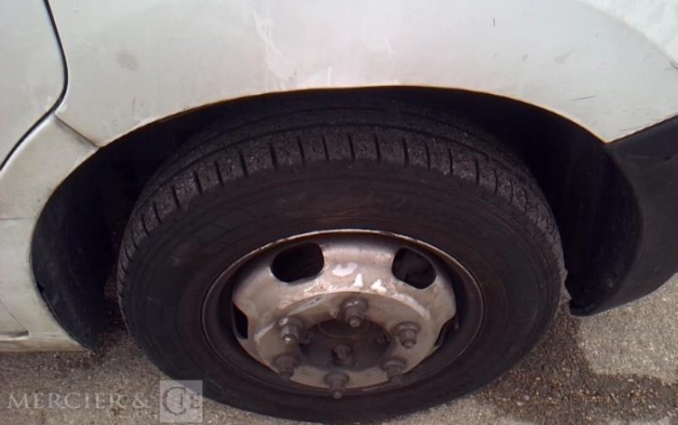 NISSAN NV400 20M3 L4H1 CAISSE HAYON OPTIMAL 2L3 BLANC GE-050-WV