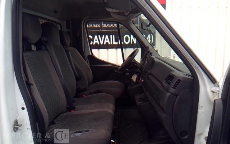 NISSAN NV400 20M3 L4H1 CAISSE HAYON OPTIMAL 2L3 BLANC GE-050-WV