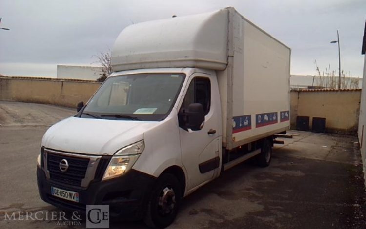 NISSAN NV400 20M3 L4H1 CAISSE HAYON OPTIMAL 2L3 BLANC GE-050-WV