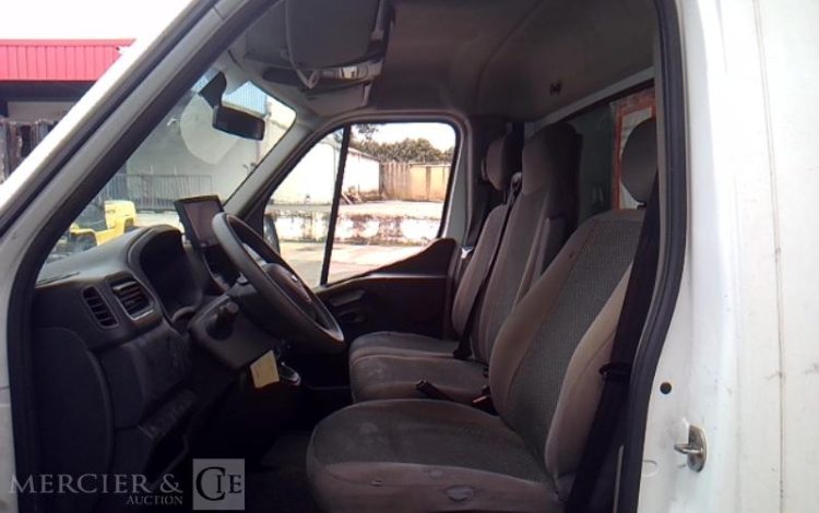 NISSAN NV400 20M3 L4H1 CAISSE HAYON OPTIMAL 2L3 BLANC GE-050-WV