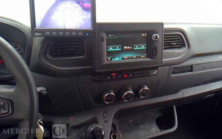 NISSAN NV400 20M3 L4H1 CAISSE HAYON OPTIMAL 2L3 BLANC GE-050-WV