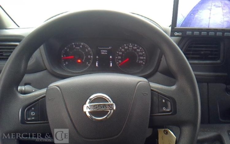 NISSAN NV400 20M3 L4H1 CAISSE HAYON OPTIMAL 2L3 BLANC GE-050-WV