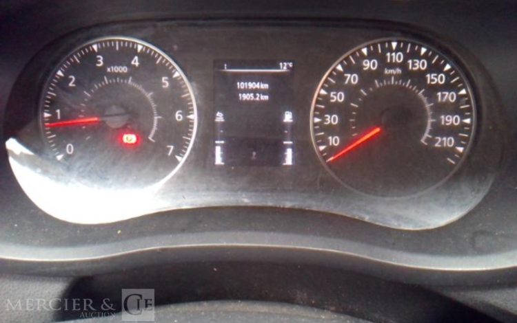 NISSAN NV400 20M3 L4H1 CAISSE HAYON OPTIMAL 2L3 BLANC GE-050-WV