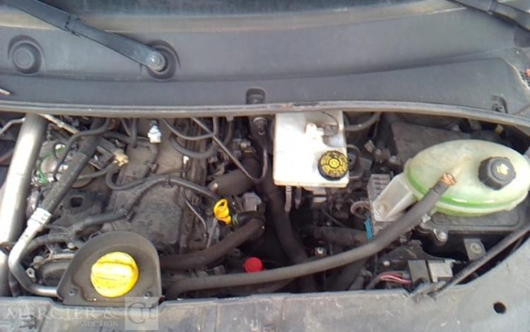 NISSAN NV400 20M3 L4H1 CAISSE HAYON OPTIMAL 2L3 BLANC GE-050-WV