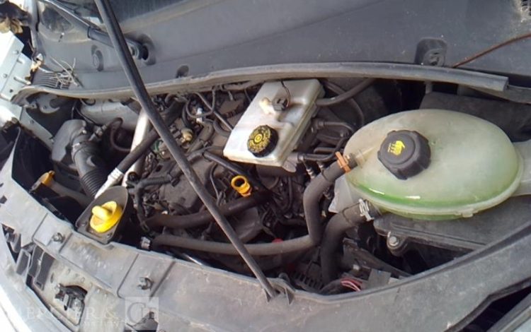 NISSAN NV400 20M3 L4H1 CAISSE HAYON OPTIMAL 2L3 BLANC GE-050-WV