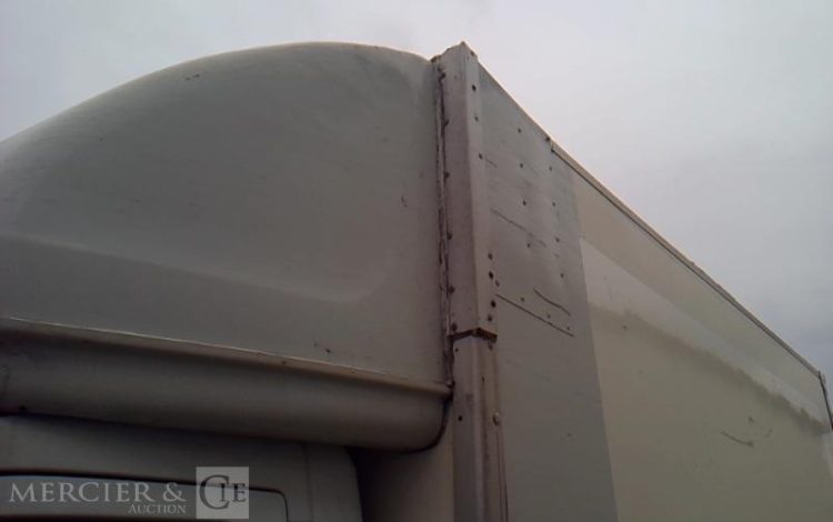 NISSAN NV400 20M3 L4H1 CAISSE HAYON OPTIMAL 2L3 BLANC GE-050-WV